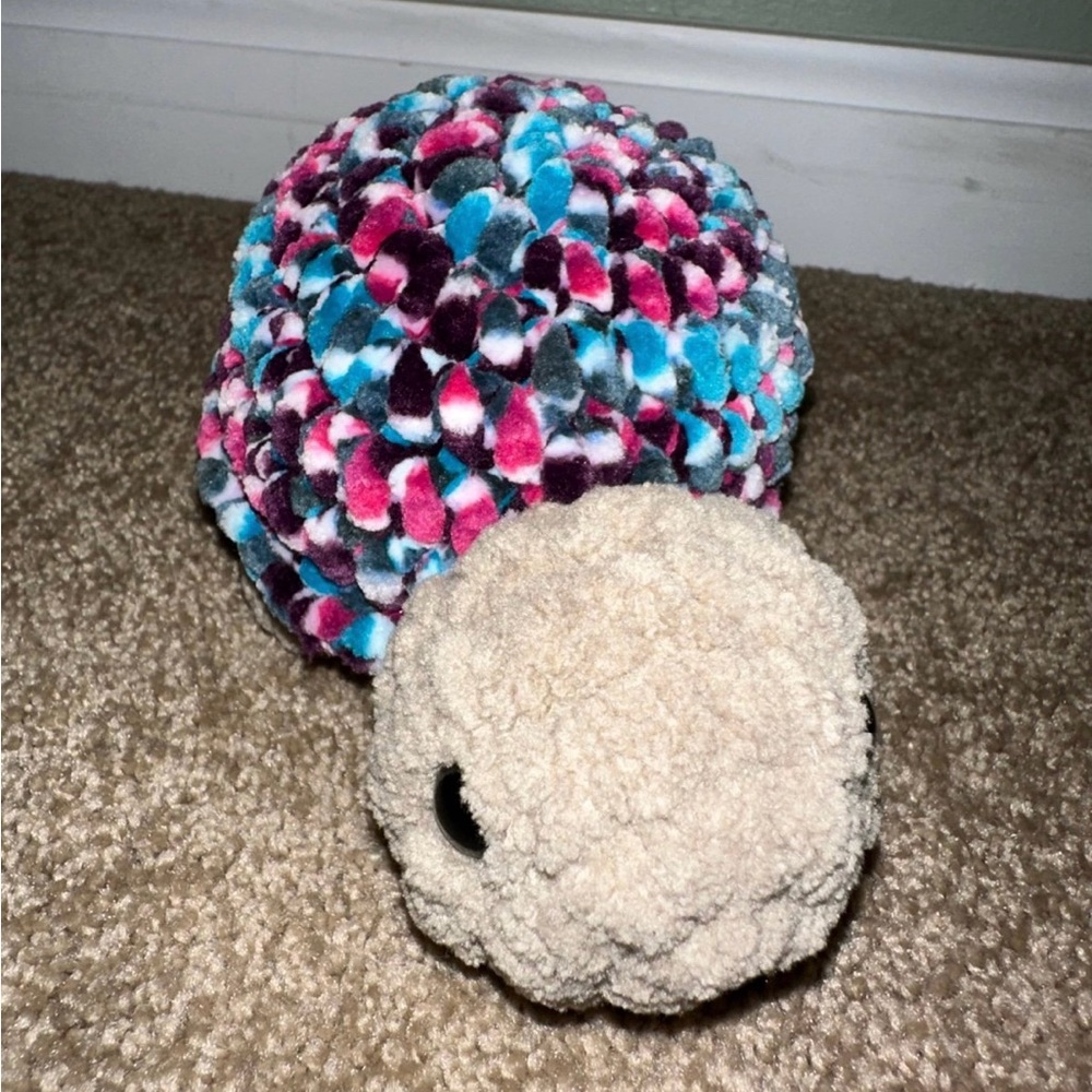 Crochet Plush Turtle
